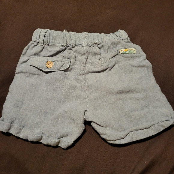 🪄SOLD🪄Zara neutral toddler shorts - Picture 5 of 6